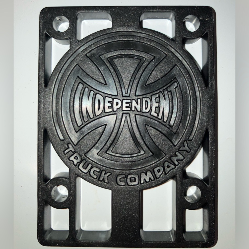 Independent 1/4” Riser Pads